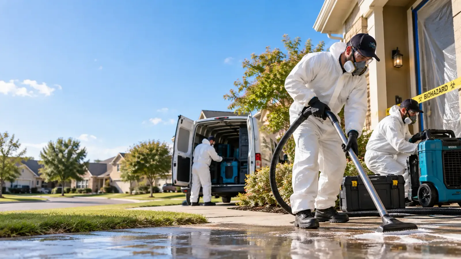 Biohazard Cleanup in New Hudson, MI